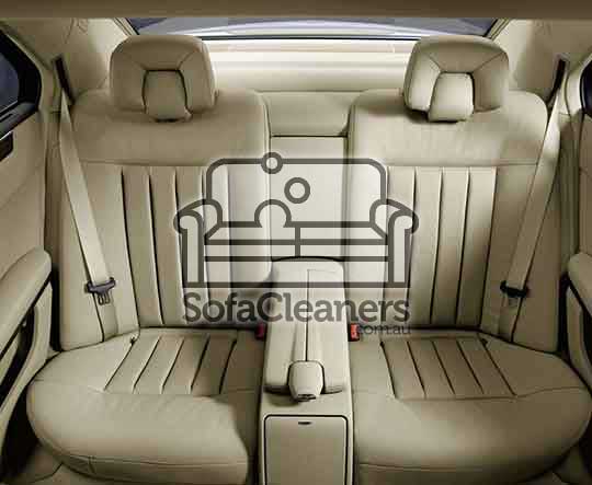 Beechina cleaned car upholstery