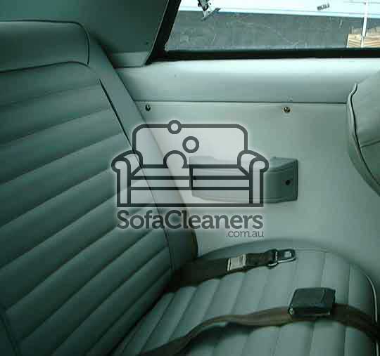 Crace dark grey cleaned car upholstery